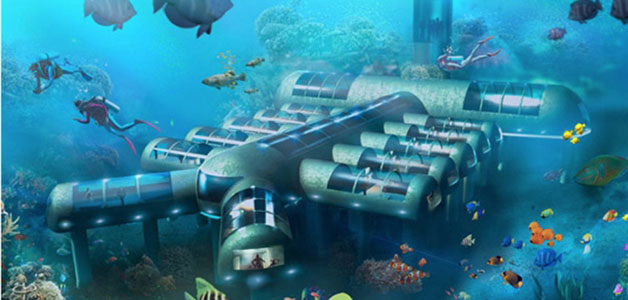 فندق Planet Ocean عنوان مستقبلي لفخامة الإقامة تحت الماء