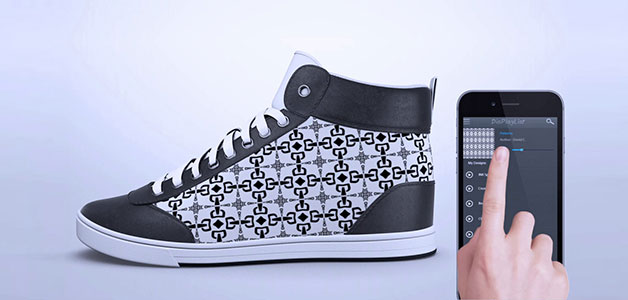 ShiftWear: حذاء رياضي يمكن التحكم به من جوالك