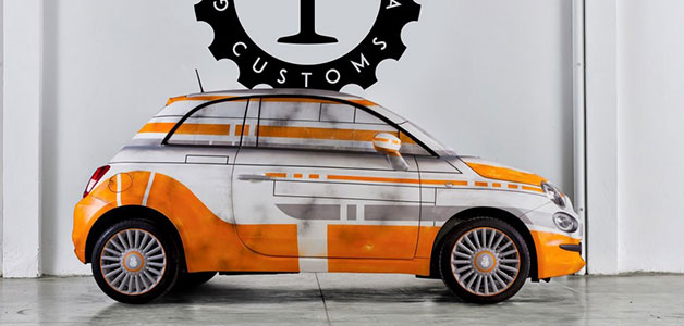Garage Italia Customs تُقدِّم شكلين جديدين من سيارة فيات 500