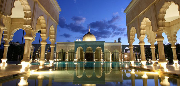 منتجع Palais Namaskar الملكي لإجازة رائعة في مراكش
