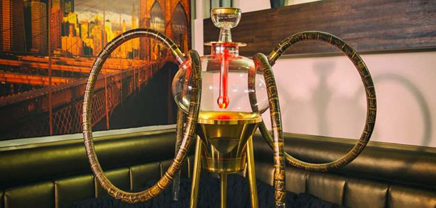 تطوير موديلات من الشيشة مطلية بالذهب عيار 24