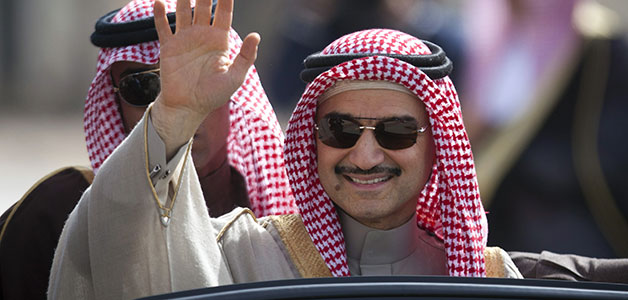 الأمير السعودي الوليد بن طلال يشتري 2.3% من تطبيق Lyft