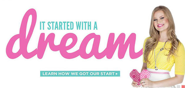 Origami Owl شركة تأسست بنقود جليسة أطفال شابة  