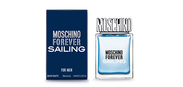 MOSCHINO FOREVER SAILING: عطر جديد للرجل الأنيق