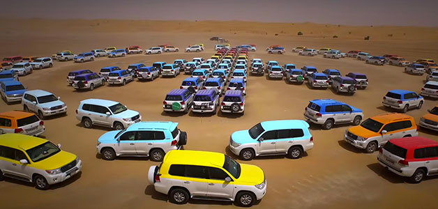 10 أرقام قياسية انفردت بها دولة الإمارات في 2015