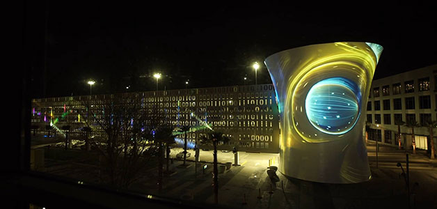 The Beacon ... مبنى ذات تأثيرات بصرية مميزة