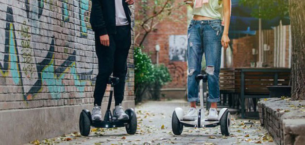 Segway تطلق دراجة التوازن الجديدة الخاصة بها لعام 2016