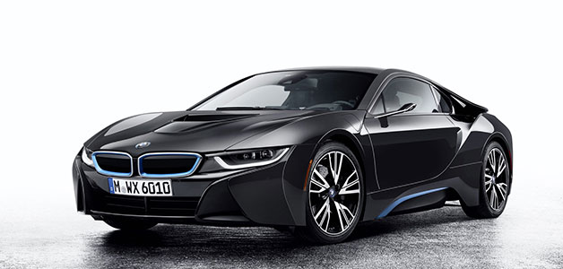 BMW i8 الجديدة ... كاميرا بدل المرايا