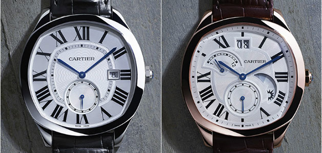 ساعة Drive de Cartier... إبداع عصري وكلاسيكي جديد