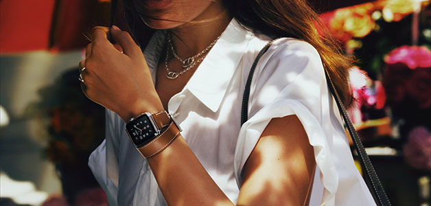 صور جميلة لساعات أبل الذكية Hermès Apple