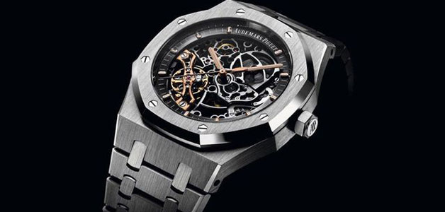 علامة Audemars Piguet تطلق تشكيلة ساعاتها الجديدة