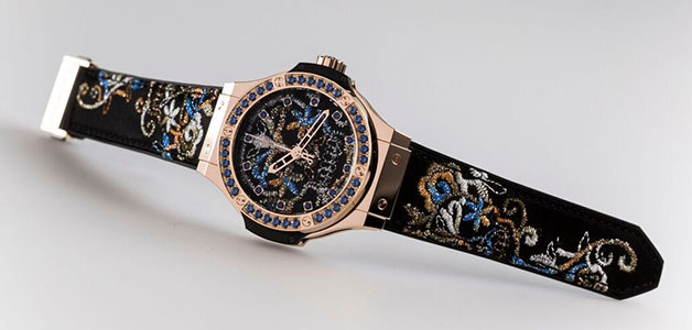 " Hublot" تلمع في معرض جنيف 2016 بفلسفة تشكيلة ساعاتها الجديدة