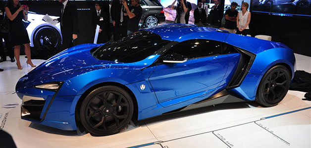 Lykan HyperSport 2014 : امتيازات تقنية فريدة