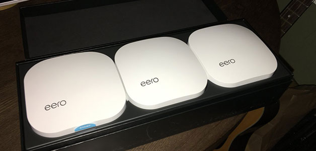 شركة Eero توفر وحدات جديدة لمعالجة ضعف خدمة الواي فاي