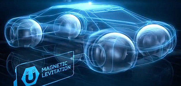 Goodyear تبتكر إطارا كرويا يسمح بسير السيارات بانحراف