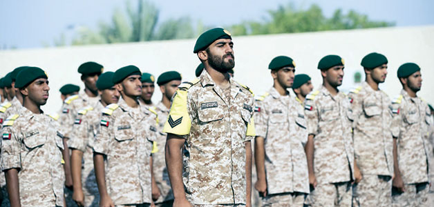 الخدمة الوطنية في الإمارات ... من 9 أشهر الى 12 شهراً