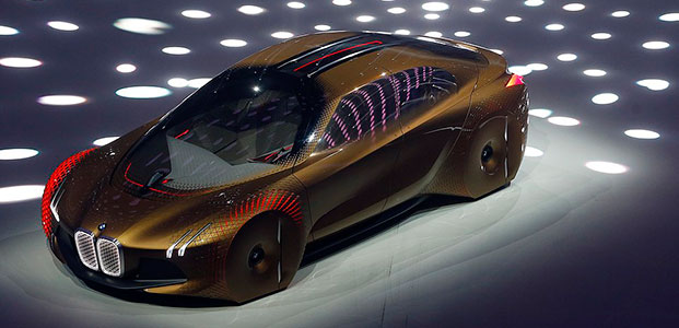 تعرف على سيارة المستقبل التجريبية Vision Next 100 من بي إم دبليو