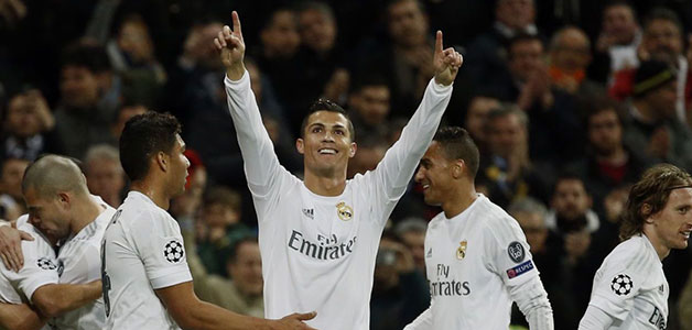 استفتاء يظهر تفوق رونالدو على إبراهيموفيتش كاللاعب الافضل في دوري ابطال اوروبا