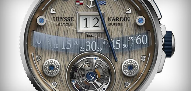 تعرف الى ساعة الكرونومتر  Grand Deck Marin Tourbillion