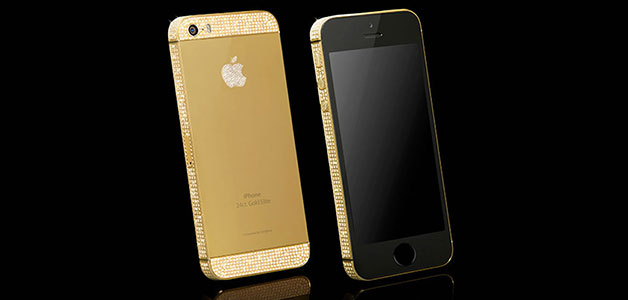 Goldgenie تطرح نسخة من الذهب عيار 24 لهاتف آيفون إس إي