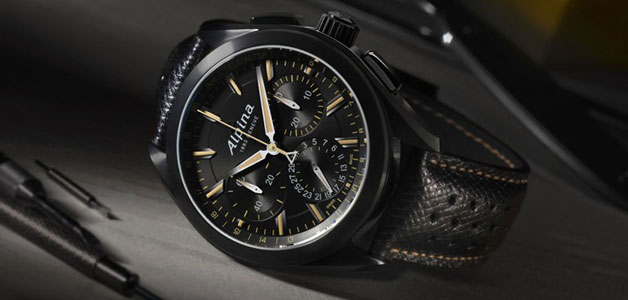 تعرف الى ساعة Alpiner 4 AL-760 chronograph من ألبينا