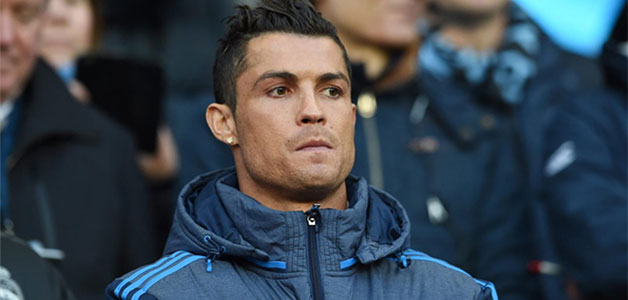رونالدو يلتجئ الى اطباء برشلونة للتعافي من إصابته