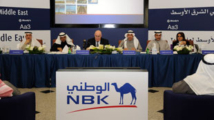 الساير: 2011 أثبتت نجاح استراتيجية البنك الوطني الكويتي في مواجهة الأزمات وتحقيق الإنجازات