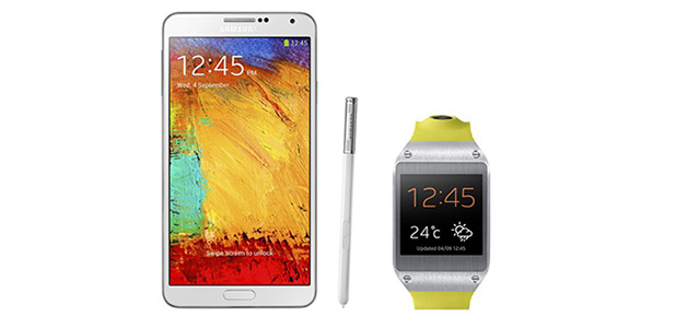 كل ما تودّ معرفته عن Galaxy Note 3 وساعة Gear تجده على "رائد"