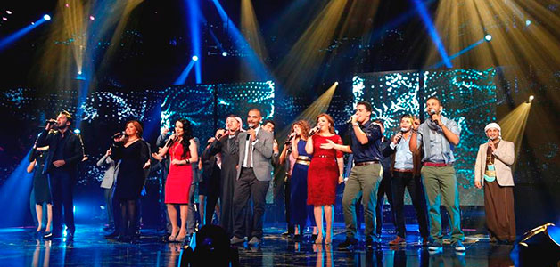 13 مشتركاً يخوضون منافسات حامية وتحديات حاسمة في "‏Arab Idol"  
