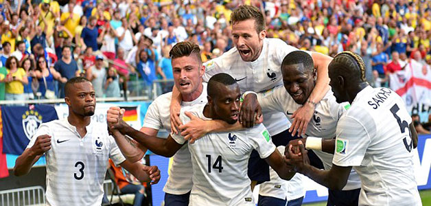  المنتخب الفرنسي يلعب أحد أروع مبارياته منذ زمن ويطيح بالمنتخب السويسري 5-2