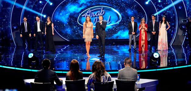 أغنيات الدويتو والتريو عناوين حلقة "Arab Idol" بحضور الشاب خالد