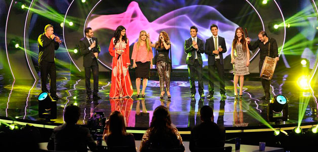 ديانا حداد تحلّ ضيفةً على "البرايم" وجيجي لامارا يهدد بسحب نانسي من Arab Idol  