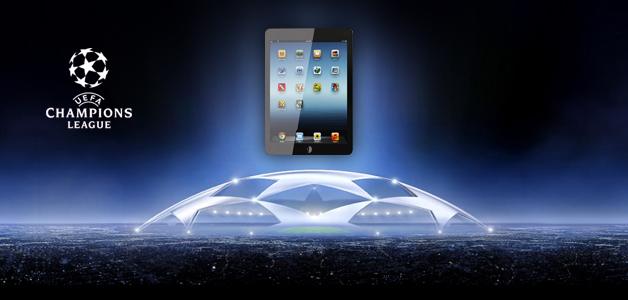  إحزر الفريق الفائز في دوري الأبطال واربح جهاز iPad بالاضافة الى كرة Power Horse