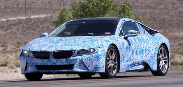 "رائد" يكشف عن مواصفات بي إم دبليو i8 - 2015