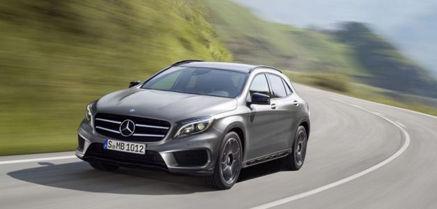 مرسيدس بينز تتحضر لإزاحة الستار عن GLA