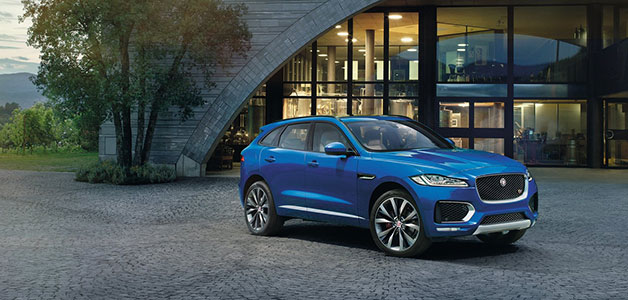 F-PACE من جاغوار ... فخامة التصميم
