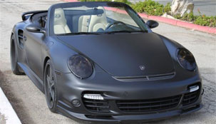  Porsche 911 Turbo سيارة بيكهام المفضلة