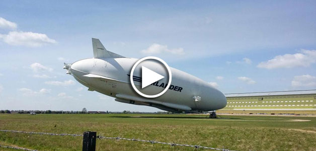 هل تتذكرون سقوطها؟ طائرة Airlander تقلع من جديد