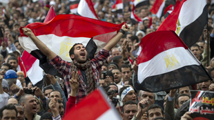 المعارضة المصرية تعتزم التجمع لإسقاط الدستور في 25 يناير