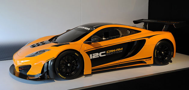 مكلارين MP4-12C Can-Am Edition  تدخل طور الإنتاج