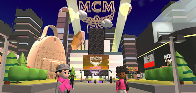 أم سي أم تمنحك المفتاح إلى عالمها الافتراضي MCM’ETAVERSE