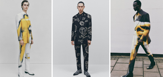 اجعل لكل إطلالة من إطلالاتك قصة مع تشكيلة Alexander McQueen لموسم خريف وشتاء 2022