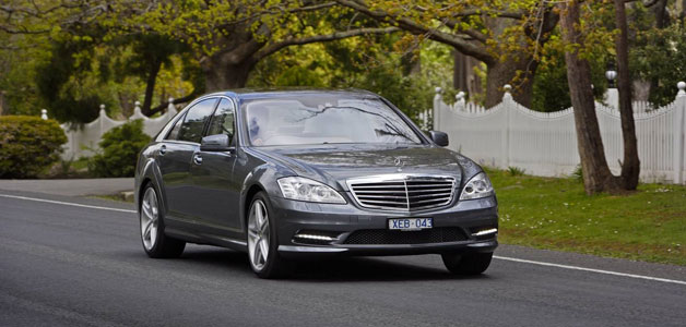 مرسيدس بينز S Class السيارة الفاخرة الأكثر مبيعاً في العالم