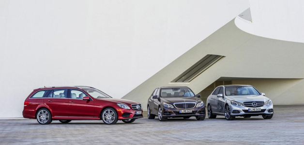 مرسيدس بينز تعلن عن 2014 E-Class الجديدة