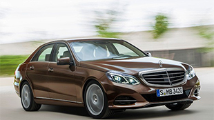 مرسيدس E-Class 2014 تنضم الى المرور في الرياض 