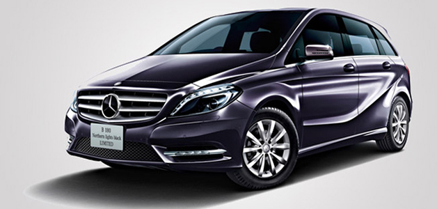 مرسيدس بينز تطلق إصداراً خاصاً من سيارتها B-class