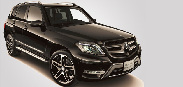 مرسيدس بينز تطلق نسخة من سيارة GLK 350 4MATIC 