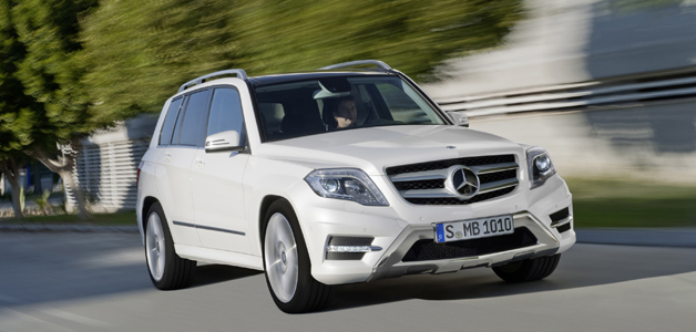 مرسيدس-بنز GLK 2012 الجديدة ديناميكية الشخصية الصلبة
