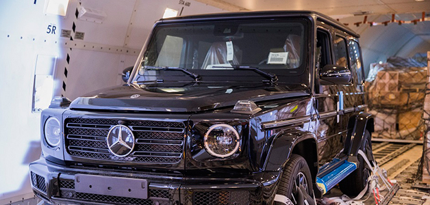 وصول G-Class الجديدة الى لبنان  …سيّارة أقوى من الزّمن