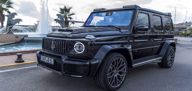 اضغط لمشاهدة الفيديو: "Brabus" تستعرض أسرع سيارات مرسيدس من الفئة "G"!